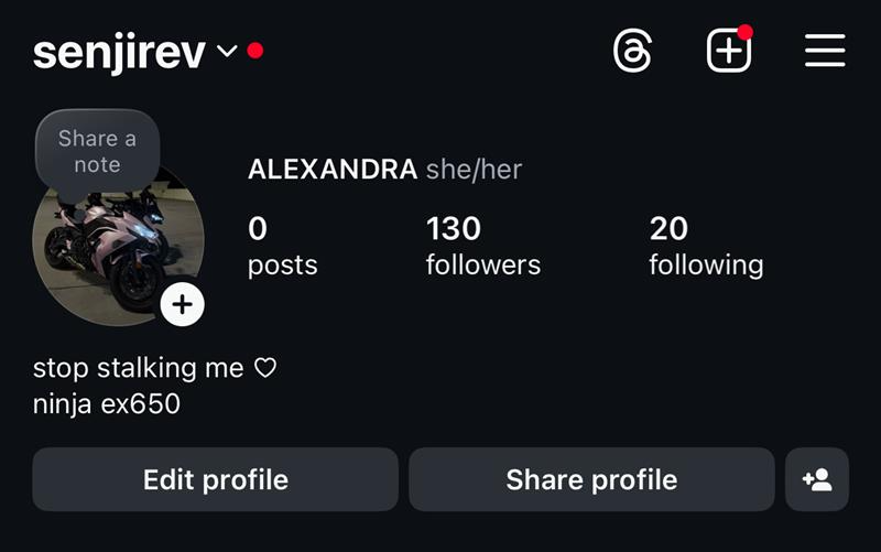 MSG ALEXANDRA tweet media