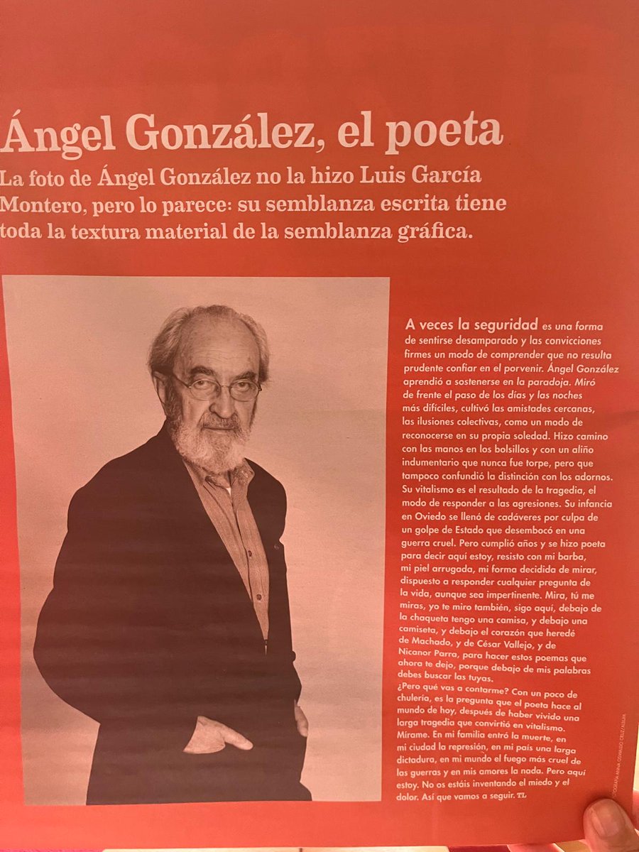 asun (@asungomez_bueno) on Twitter photo Hacía mucho que no me emocionaba tanto leyendo. Gracias <a href="/_tintalibre/">TintaLibre</a>. Gracias <a href="/jesusmarana/">Jesús Maraña</a>. Gracias <a href="/lgm_com/">Luis García Montero</a> Hacía mucho que no me emocionaba tanto leyendo. Gracias <a href="/_tintalibre/">TintaLibre</a>. Gracias <a href="/jesusmarana/">Jesús Maraña</a>. Gracias <a href="/lgm_com/">Luis García Montero</a>