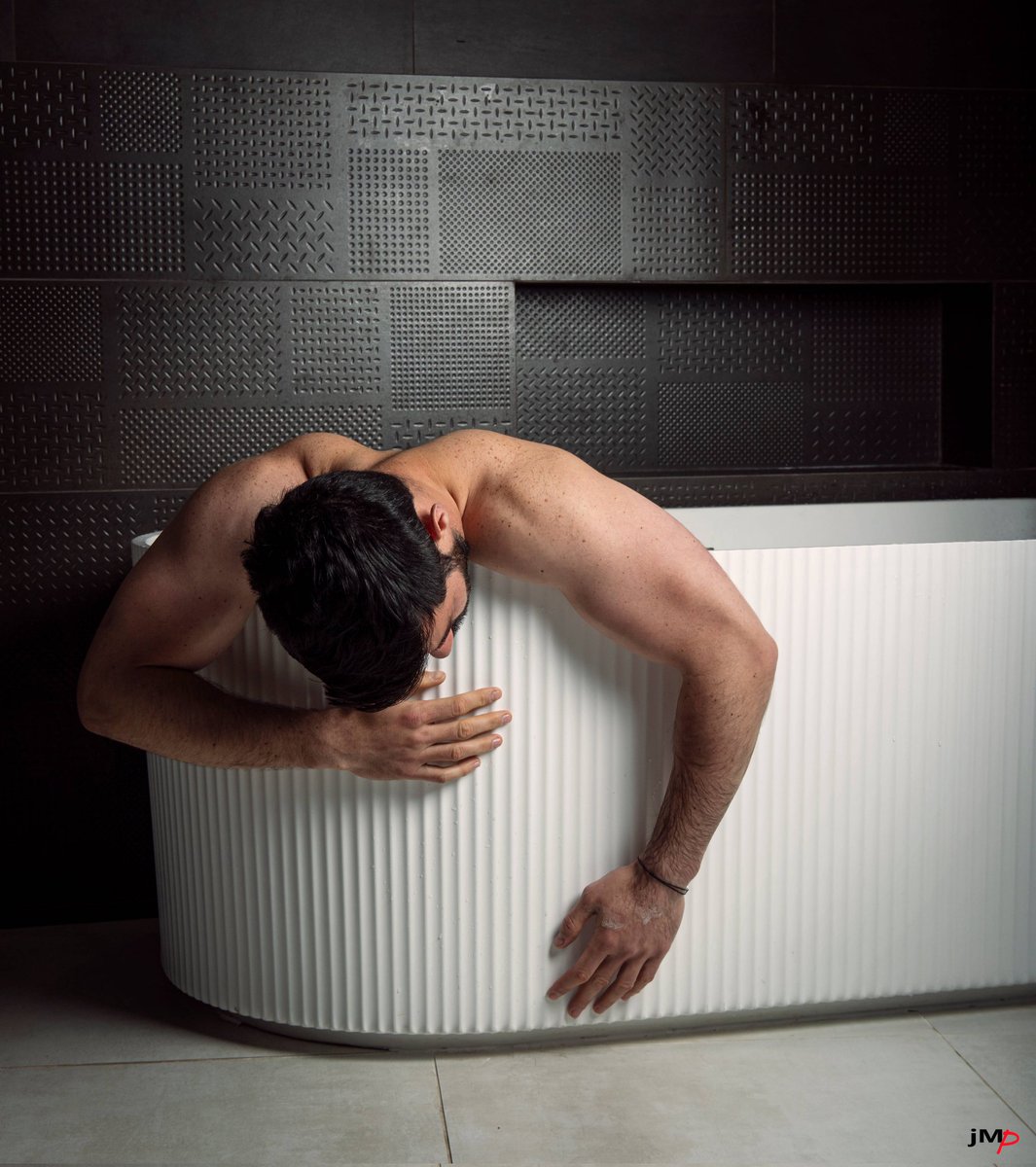 Anthony by jMp 
#bath #beard #sexy