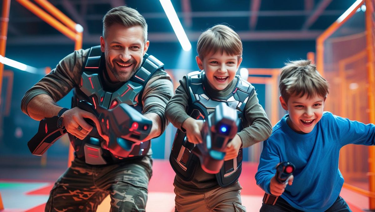 FREE Lazer Tag AND Duckpin Bowling for Dad this Sunday! - mailchi.mp/d08e57ca719d/d…
