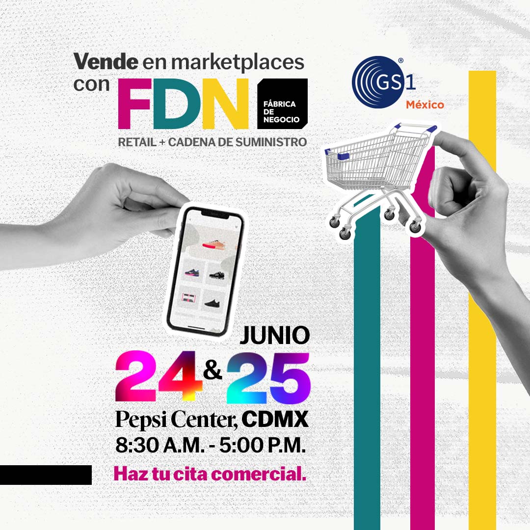 Si tienes un producto listo para llegar a más personas, esta es tu oportunidad.
 Conecta con compradores de supermercados y aliados estratégicos en Fábrica de Negocio.
📅 24 y 25 de junio
 📍 Pepsi Center, CDMX
 🎟️ Regístrate sin costo y haz que te vean: hubs.la/Q03rZmrh0