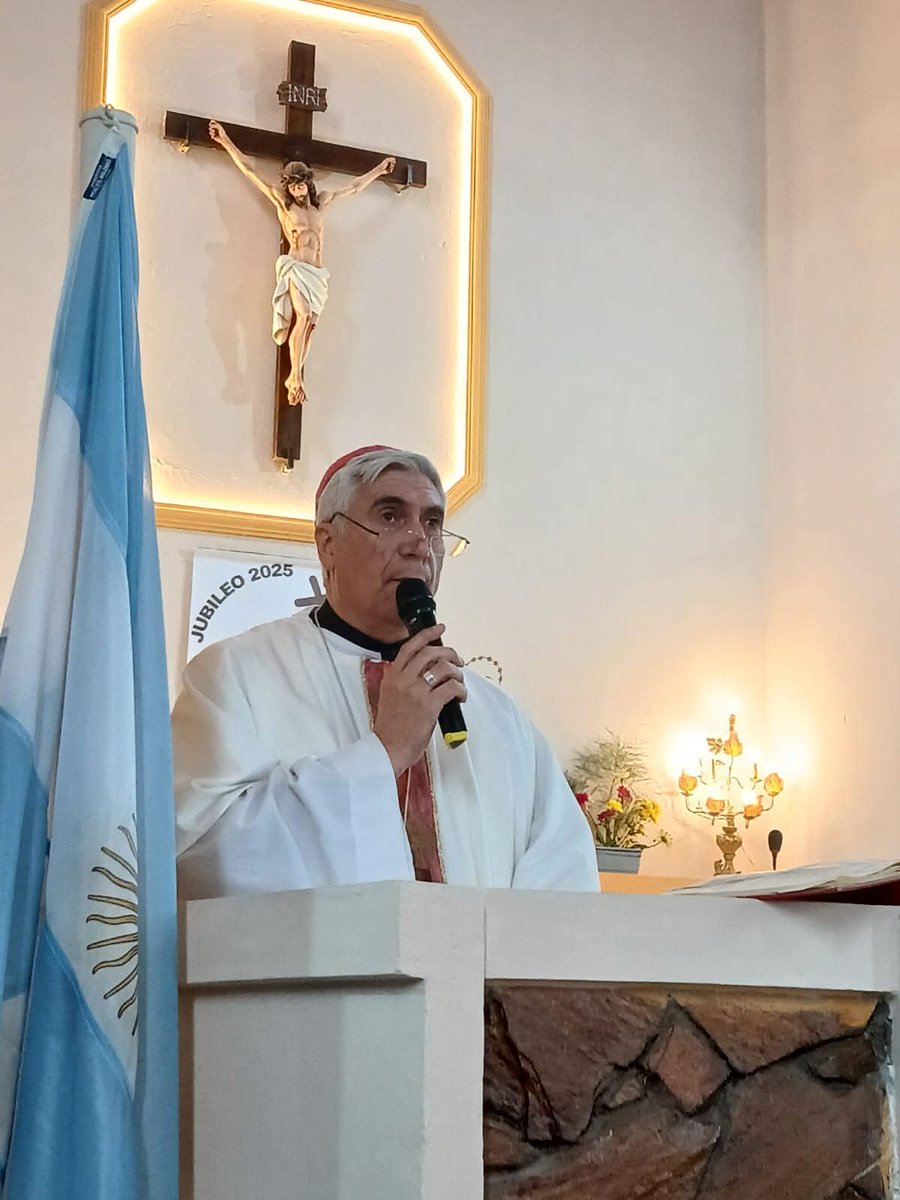 ArzobispadoCtes's tweet photo. Misa por el Primer Aniversario de la desaparición de Loan Peña
9 de Julio –Corrientes- 13 de junio de 2025.

Homilia mons. Larregain:
https://t.co/rEjYaw84t0 https://t.co/7dV37TO7Ek
