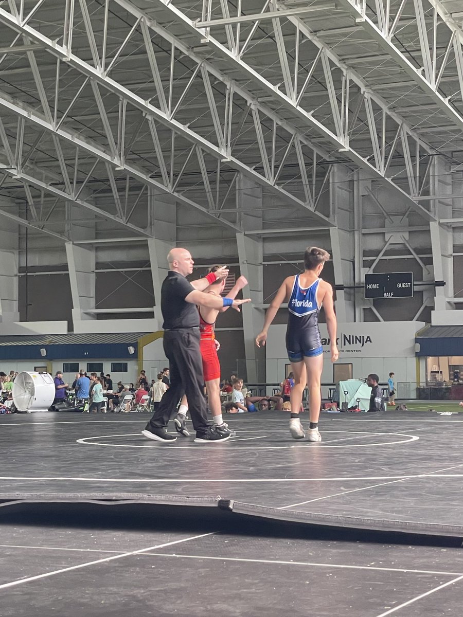 Gavin wins 7-5 in his first match vs. Florida