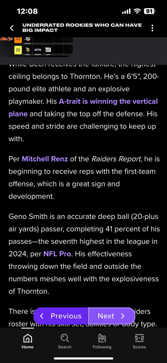 drescan81's tweet photo. @MitchellRenz365 @MitchellRenz365 is mentioned on Bleacher report. Doing big things my boy!!!! https://t.co/d3WF7DQ2YK