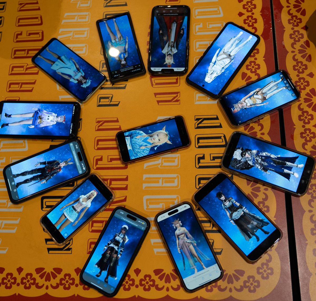 Warriors of Light (and Sussiness) gathering in Bangkok #LGC_FF14