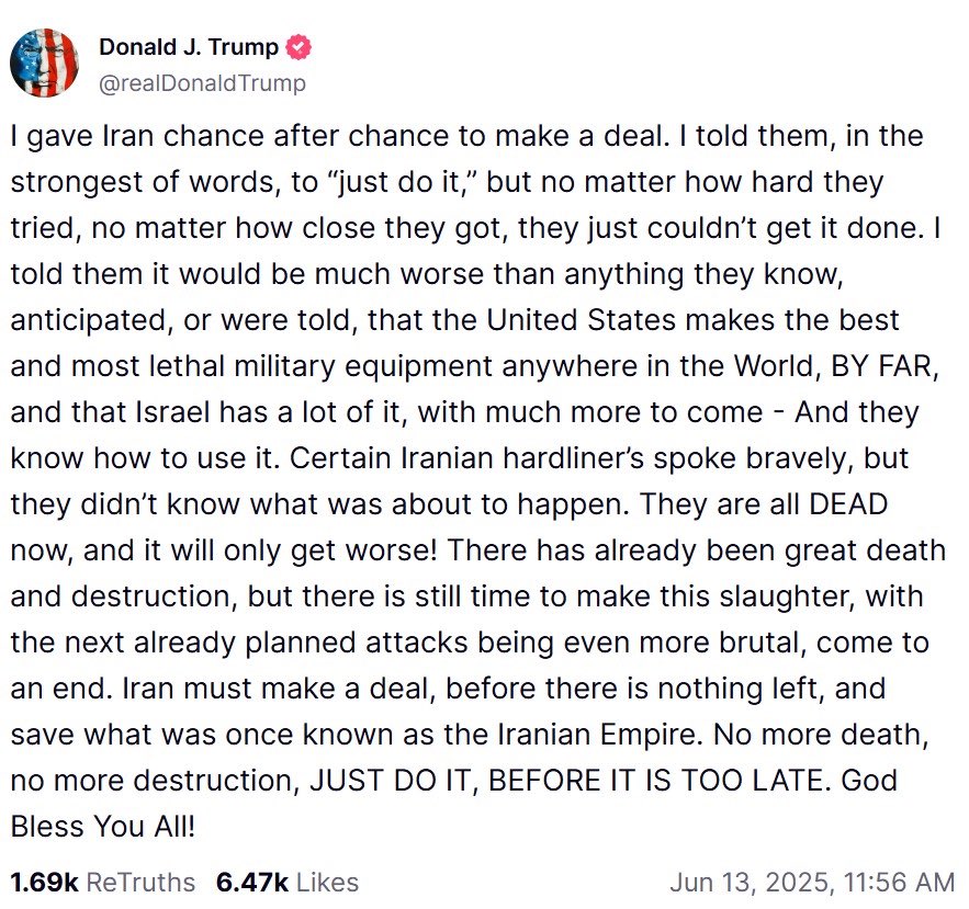 jwingnut's tweet image. Rubio tells Iran the U.S. was not involved. Trump just has to muddy the waters. This is what narcissists do.