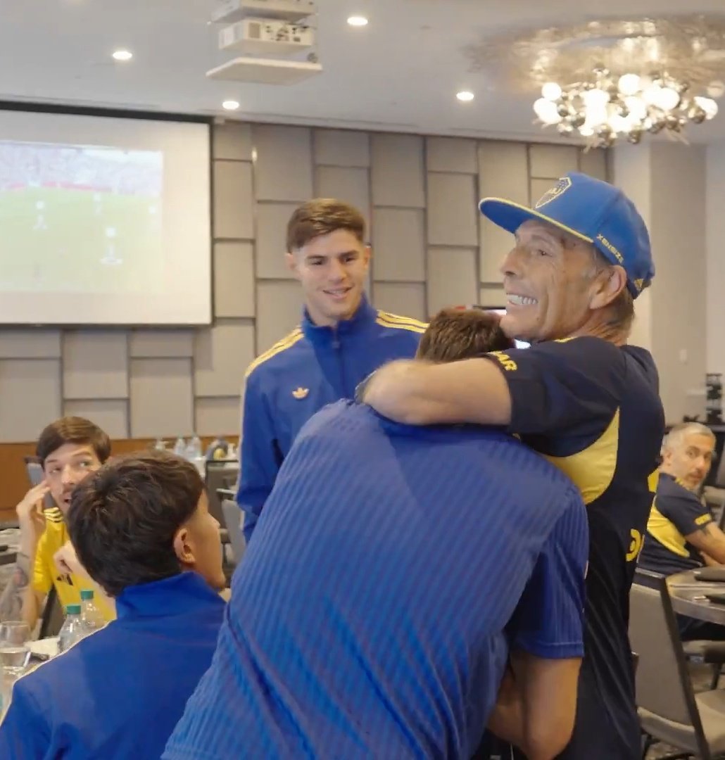 🫂 El abrazo entre Miguel y Braida