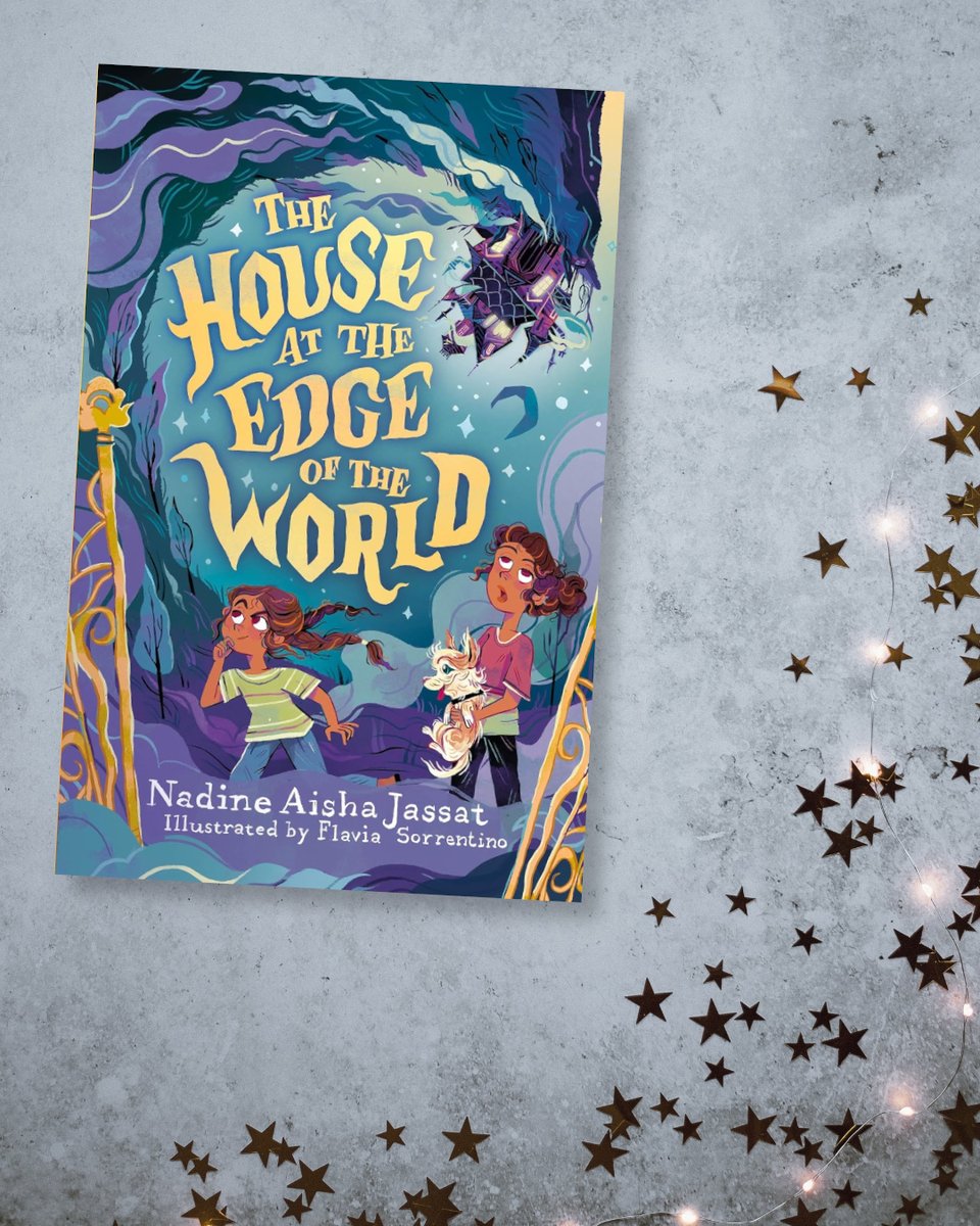 LoveReading4Kids (@lovereadingkids) on Twitter photo "A beautifully crafted verse novel with a fast-paced, engaging plot." <a href="/Loujs/">Louise JohnsShepherd</a>, Expert Reviewer
The House at the Edge of the World (9+/11+) by Nadine Aisha Jassat, Illustrated Flavia Sorrentino, Orion, <a href="/HachetteKids/">Hachette Children's Group</a>
moving and magical, order yours now:
lovereading4kids.co.uk/book/978151011… "A beautifully crafted verse novel with a fast-paced, engaging plot." <a href="/Loujs/">Louise JohnsShepherd</a>, Expert Reviewer
The House at the Edge of the World (9+/11+) by Nadine Aisha Jassat, Illustrated Flavia Sorrentino, Orion, <a href="/HachetteKids/">Hachette Children's Group</a>
moving and magical, order yours now:
lovereading4kids.co.uk/book/978151011…