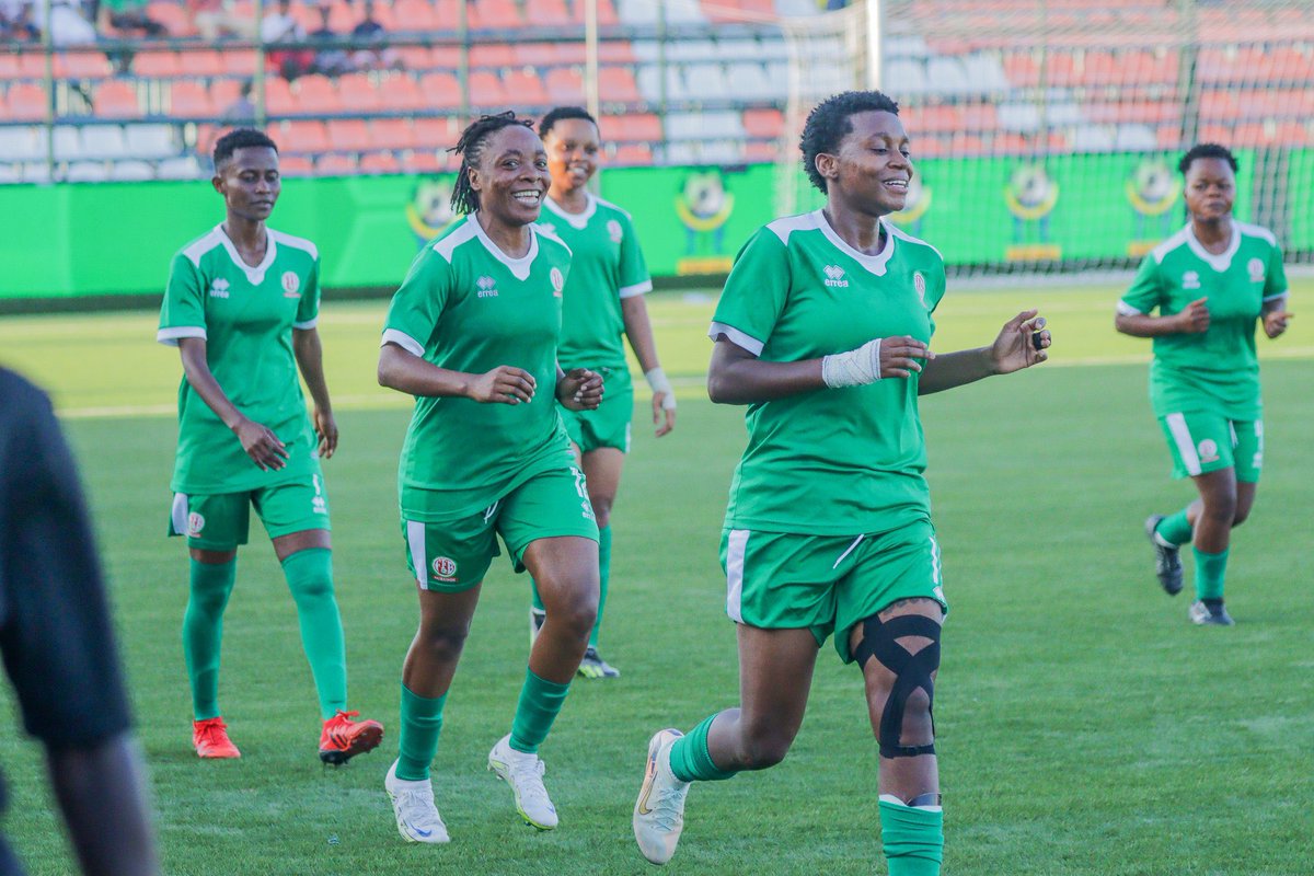 Rayon Sports Women F.C (@rayonsportswfc) on Twitter photo All three Rayon Sports players started as Burundi beat Uganda 1-0 in their CECAFA Women’s opener
All 3 #Gikundiro stars started the game:
🔹 Angelique KEZA – Central Defender
🔹 Rukia BIZIMANA – Left Forward
🔹 Peace Olga NIYOMWUNGERI – Midfielder & National Team Captain All three Rayon Sports players started as Burundi beat Uganda 1-0 in their CECAFA Women’s opener
All 3 #Gikundiro stars started the game:
🔹 Angelique KEZA – Central Defender
🔹 Rukia BIZIMANA – Left Forward
🔹 Peace Olga NIYOMWUNGERI – Midfielder & National Team Captain