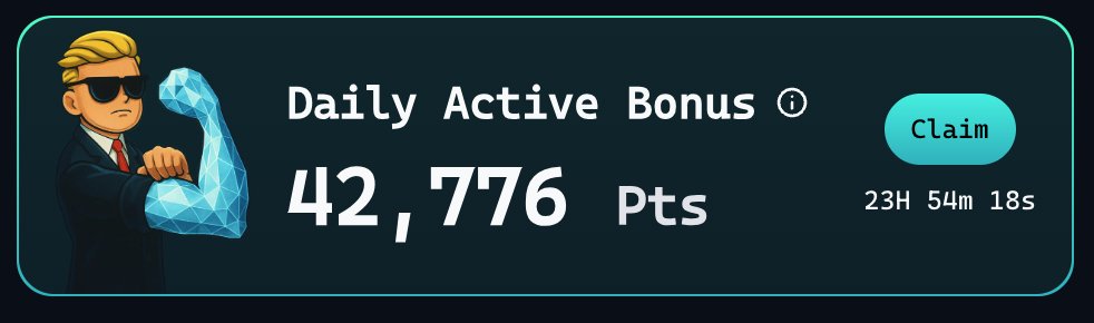 I was imprisoned for a few hours - unwarranted.

I am now officially a free man! 

Usually get 10-15k DAB points - so I reckon <a href="/virtuals_io/">Virtuals Protocol</a> compensated handsomely.