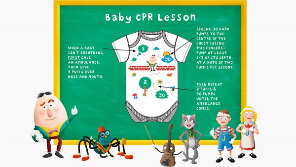 RichSalter's tweet image. Baby Frankie is bringing the @stjohnambulance #cprbabygrow back into fashion!
Could you save a life? Would you know what to do if your baby stopped breathing? Learn CPR today. 👶❤️
🎥 youtu.be/Gc1kR8ZQxQ4?si…