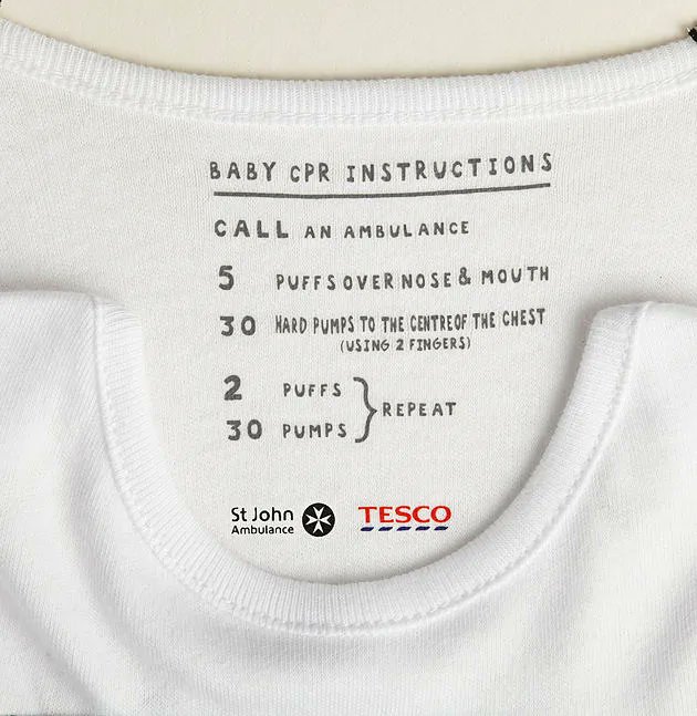 RichSalter's tweet image. Baby Frankie is bringing the @stjohnambulance #cprbabygrow back into fashion!
Could you save a life? Would you know what to do if your baby stopped breathing? Learn CPR today. 👶❤️
🎥 youtu.be/Gc1kR8ZQxQ4?si…