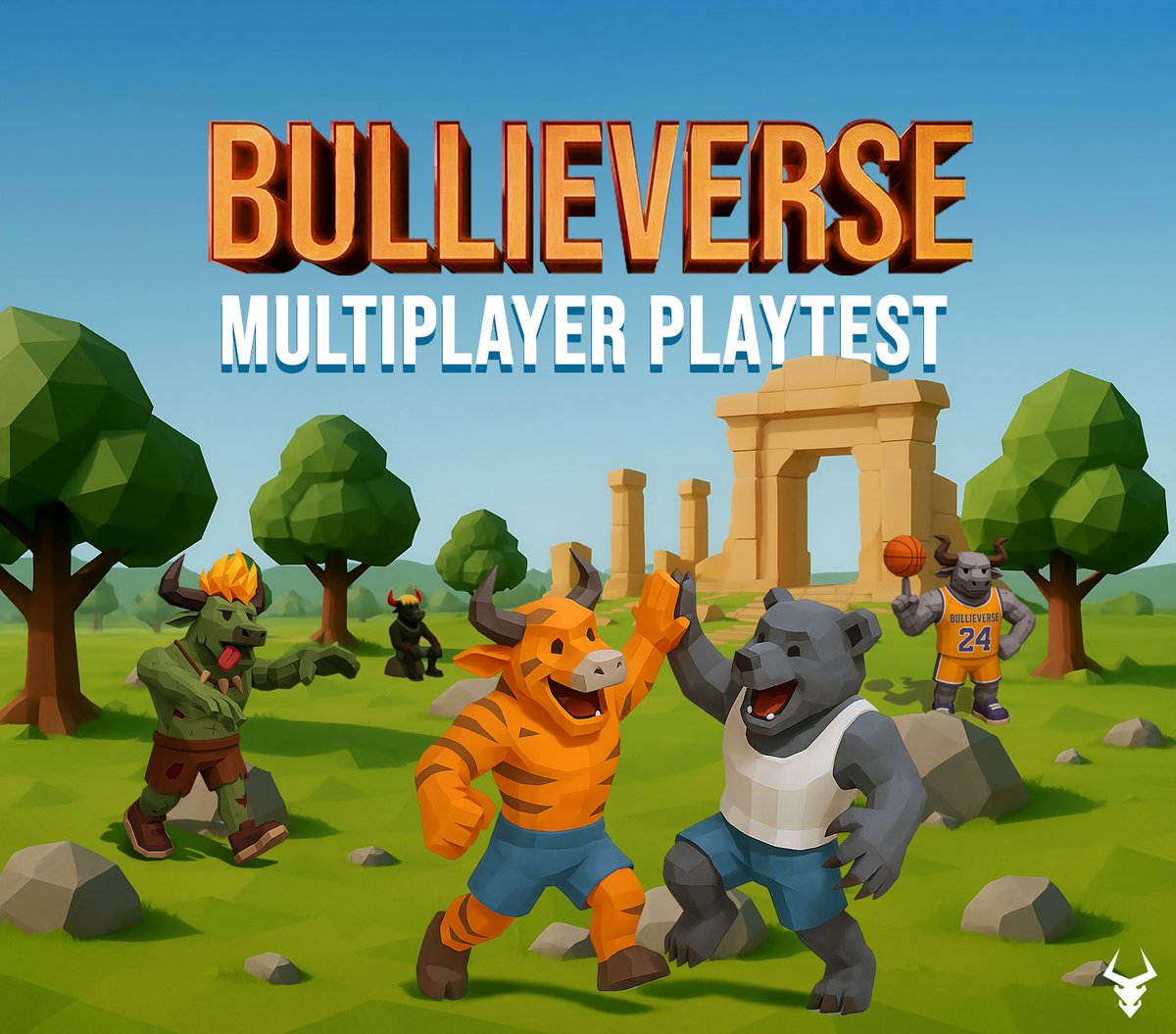 🎮 MULTIPLAYER PLAYTEST ALERT! 

The moment we have all been waiting for - join the FIRST live Bullieverse community playtest!

🗓️ June 18th, 9 PM UTC
🎙️ Live on Discord  
🤝 Play together, test together, build the future together

Limited spots - who's in? 👀🔥

Register here: