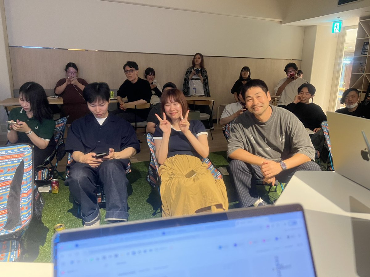 Takiさんと参加しました🎉
優勝できなかったのは残念だけど、AIツールを駆使する充実した期間になりました。

あと、ダイニーチームっていつも応援部隊多いですよねって言ってもらえるのがすごく嬉しい☺️
チームのみんなもありがとうございます✨