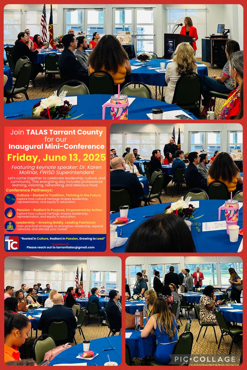 Alberto Alonso (@aalonso_fwisd) on Twitter photo I’m thankful to be part of a powerful day filled with connection, culture, and leadership at #TALASTC Inaugural Mini-Conference. <a href="/FortWorthISD/">Fort Worth Independent School District</a> I’m thankful to be part of a powerful day filled with connection, culture, and leadership at #TALASTC Inaugural Mini-Conference. <a href="/FortWorthISD/">Fort Worth Independent School District</a>