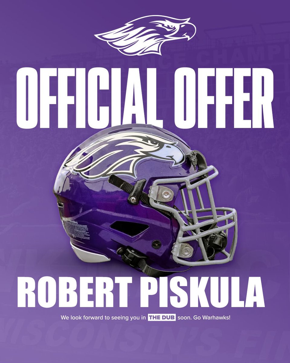 Robert Piskula (@robertpiskula) on Twitter photo After a great conversation with <a href="/CoachMartin36/">Beau Martin</a> I am very blessed to receive my first D3 offer!!! After a great conversation with <a href="/CoachMartin36/">Beau Martin</a> I am very blessed to receive my first D3 offer!!!
