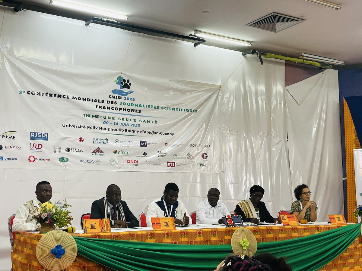 Abidjan/Forêt classée de banco: Les journalistes au contact des écosystèmes forestiers.  C’est à  l’occasion de la deuxième conférence mondiale des journalistes scientifiques francophones, du 09 au 14 juin 2025 à l’université de Cocody.
<a href="/medias/">medias</a>
