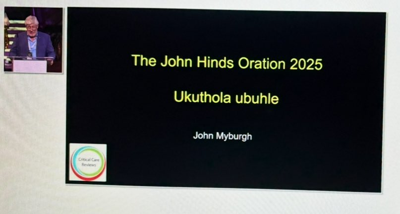 Nchafatso Obonyo (@nchaffyz) on Twitter photo #CCR25 <a href="/CritCareReviews/">Critical Care Reviews</a>
The John Hinds Oration 2025 by Professor John Myburgh AO <a href="/georgeinstitute/">The George Institute for Global Health</a>
I-CCR ithola ubuhle kwe bemithi Crit Care! 👏👏👏
Next: criticalcarereviews.com/meetings/ccr-d… #CCR25 <a href="/CritCareReviews/">Critical Care Reviews</a>
The John Hinds Oration 2025 by Professor John Myburgh AO <a href="/georgeinstitute/">The George Institute for Global Health</a>
I-CCR ithola ubuhle kwe bemithi Crit Care! 👏👏👏
Next: criticalcarereviews.com/meetings/ccr-d…