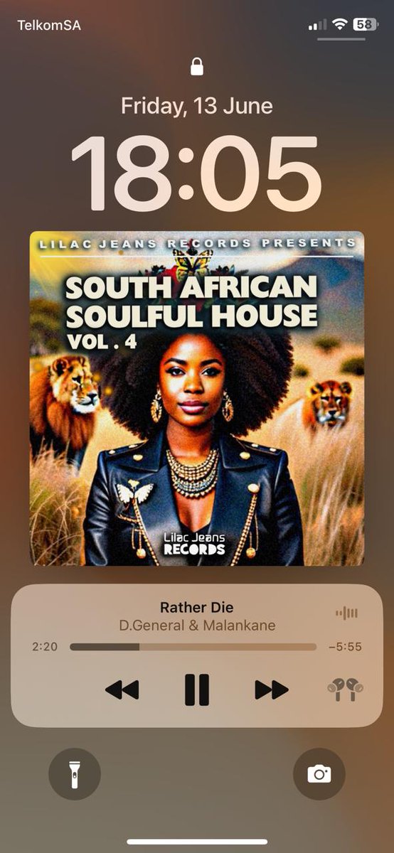 <a href="/lilacjeans_Sa/">Lilac Jeans</a> Records presents... 🥺
<a href="/DJMalankane/">Reggie Malankane</a> &amp; General - Rather Die
My Friday jam😊🤌🏽🍻🍻