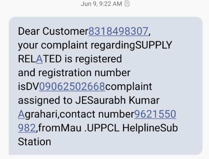 Anil kumar Anil Kumar (@anilkum78084066) on Twitter photo <a href="/UPGovt/">Government of UP</a> <a href="/ChitrakootDm/">DM Chitrakoot</a> <a href="/CdoCkt/">CDO CKT</a> <a href="/SdmmauC/">SDMMau_Chitrakoot</a> <a href="/SdoMau/">SDO Mau (Town)</a> <a href="/DVVNL_Care/">Dakshinanchal, UPPCL</a> <a href="/UPPCLLKO/">UPPCL</a> मवई रोड मऊ कस्बे मे 5 दिन से जला ट्रांसफार्मर कंप्लेट करने के बावजूद भी आज तक नही बदल गया ट्रांसफार्मर एक तो भीषण गर्मी ऊपर से पानी की एक-एक बूद के लिए तरस रहे ग्रामीण 1912 मे कंप्लेट करने का नही हुआ कोई असर <a href="/UPGovt/">Government of UP</a> <a href="/ChitrakootDm/">DM Chitrakoot</a> <a href="/CdoCkt/">CDO CKT</a> <a href="/SdmmauC/">SDMMau_Chitrakoot</a> <a href="/SdoMau/">SDO Mau (Town)</a> <a href="/DVVNL_Care/">Dakshinanchal, UPPCL</a> <a href="/UPPCLLKO/">UPPCL</a> मवई रोड मऊ कस्बे मे 5 दिन से जला ट्रांसफार्मर कंप्लेट करने के बावजूद भी आज तक नही बदल गया ट्रांसफार्मर एक तो भीषण गर्मी ऊपर से पानी की एक-एक बूद के लिए तरस रहे ग्रामीण 1912 मे कंप्लेट करने का नही हुआ कोई असर