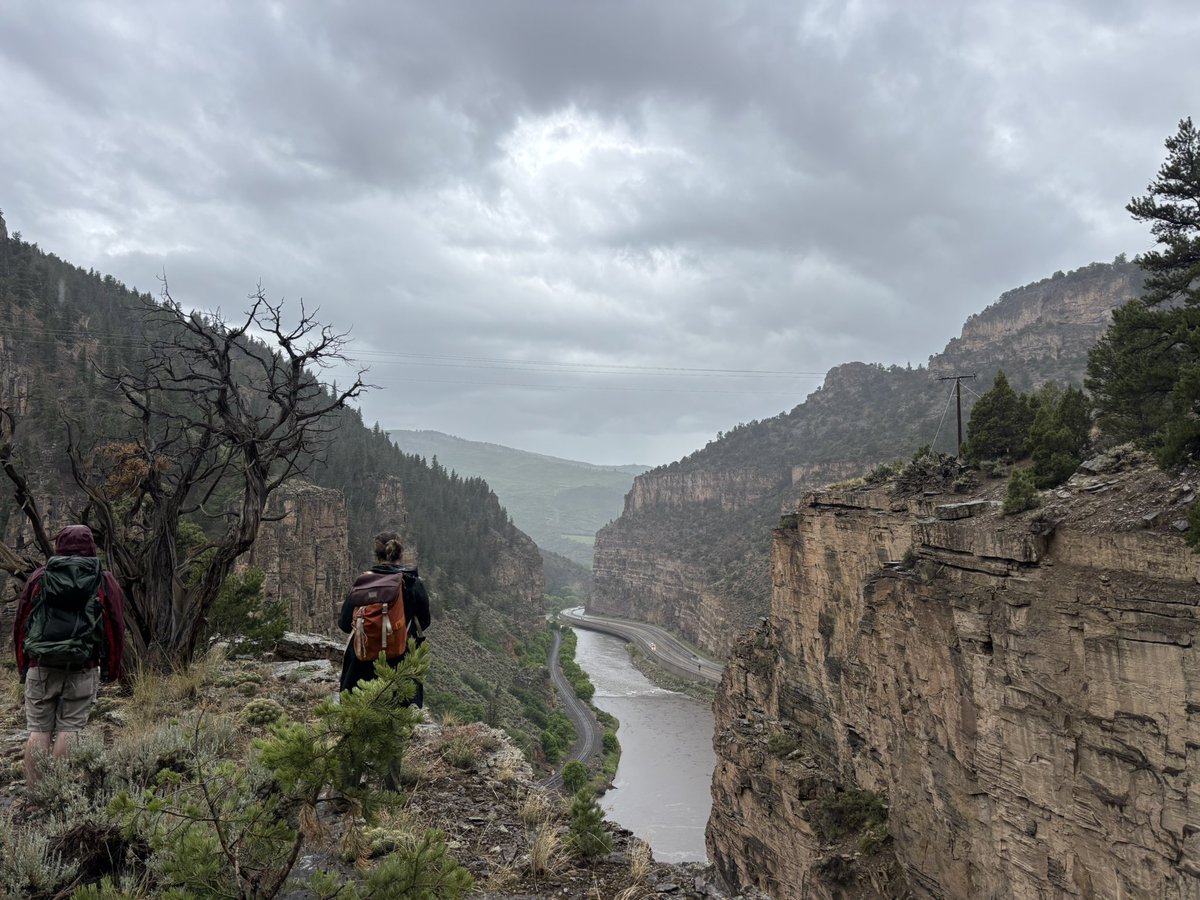 For #fossilfriday I’d like to share some photos from my first round of Devonian fieldwork in Colorado in 2025. I had great company including friends from DMNS as well as the incredible <a href="/Yara_Haridy/">Y a r a • يارا • Hectic Skeleton</a> and Emily Hillan from the Shubin Lab. Really excited for round 2 in August!