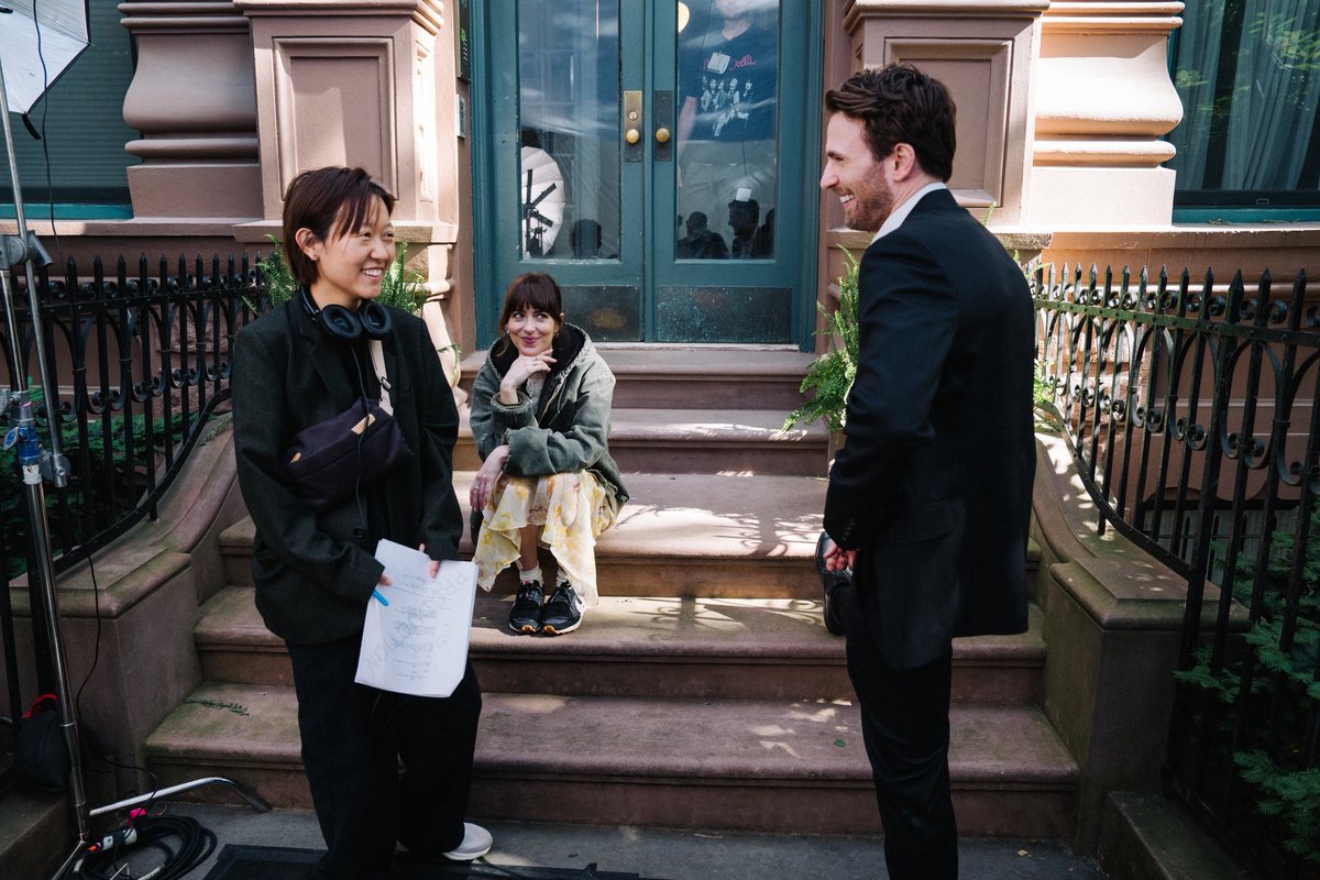 Fandads (@fandads) on Twitter photo .<a href="/materialistsmov/">Materialists</a> is Celine Song’s way of giving us another beautiful look at relationships in today’s world. Dakota Johnson is fantastic, but Chris Evans’ performance steals the movie. Celine Song is 2 for 2. @a24 #Materialist
fandads.com/2025/06/13/mat… .<a href="/materialistsmov/">Materialists</a> is Celine Song’s way of giving us another beautiful look at relationships in today’s world. Dakota Johnson is fantastic, but Chris Evans’ performance steals the movie. Celine Song is 2 for 2. @a24 #Materialist
fandads.com/2025/06/13/mat…