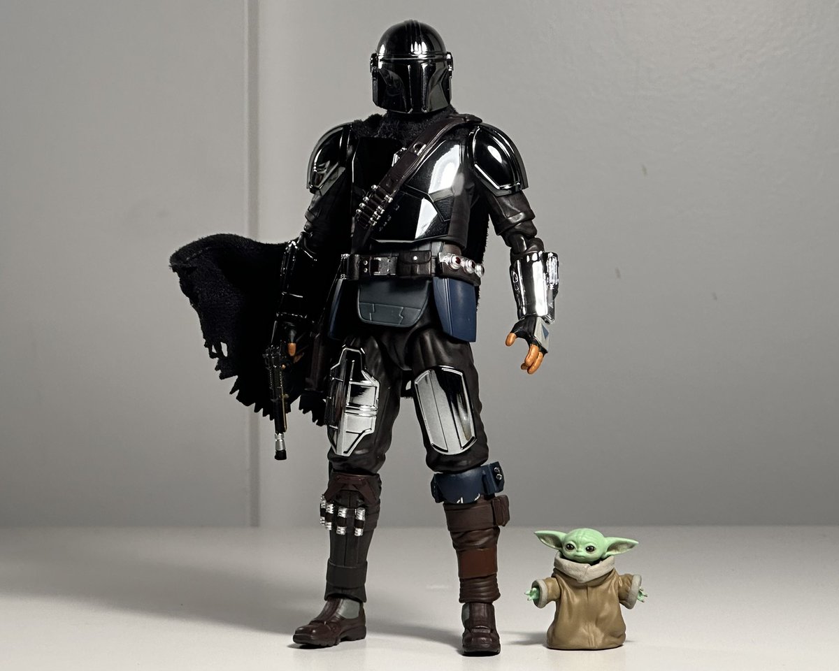 MAFEX No.256 The Mandalorian Chrome Ver. Mafex 256 Star Wars THE