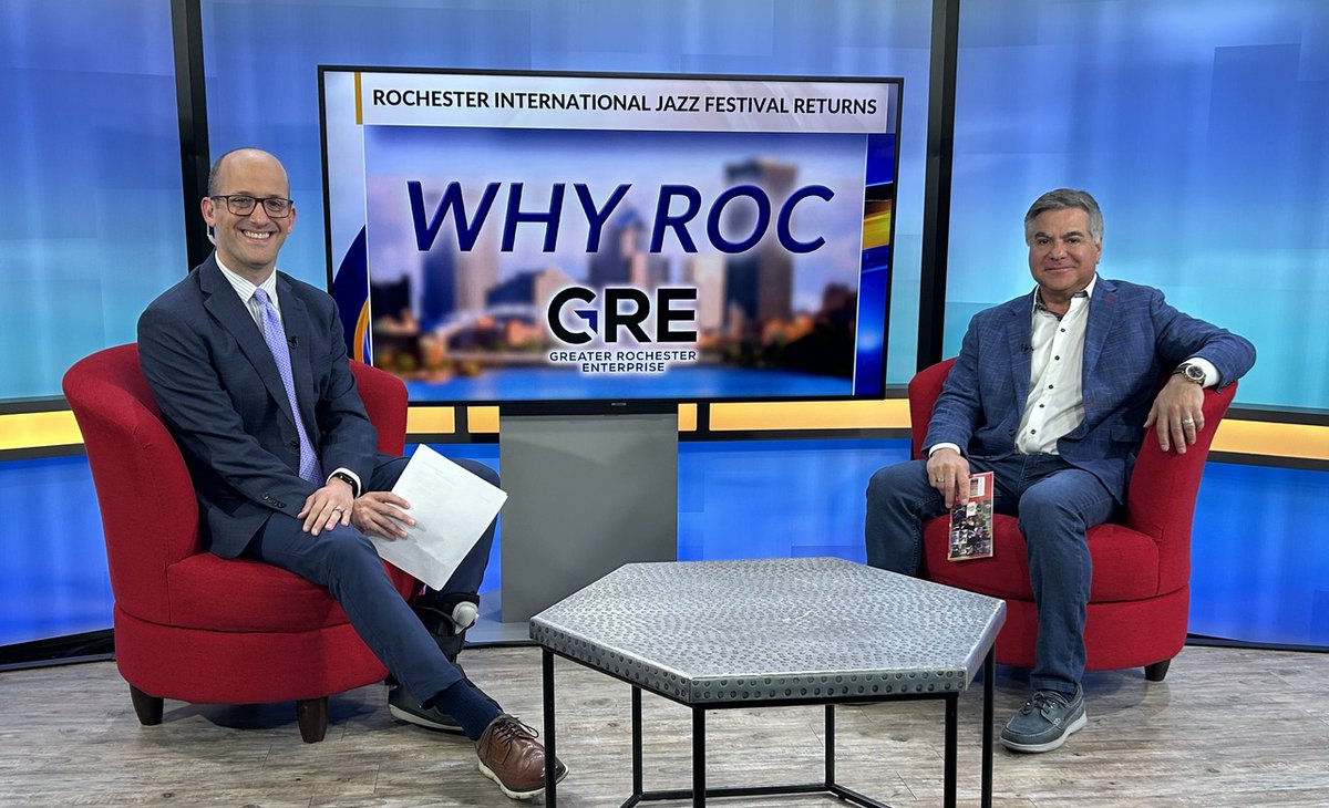 GRE (@grerochesterbiz) on Twitter photo <a href="/RocJazzFest/">Rochester International Jazz Festival</a> is back for its 22nd year! Marc Iacona, Executive Director of the festival, discusses the details and what to expect this year in the latest GRE Why Roc segment <a href="/News_8/">News 8 WROC</a> heyor.ca/GdCF1h Download the app here: heyor.ca/45tneA <a href="/RocJazzFest/">Rochester International Jazz Festival</a> is back for its 22nd year! Marc Iacona, Executive Director of the festival, discusses the details and what to expect this year in the latest GRE Why Roc segment <a href="/News_8/">News 8 WROC</a> heyor.ca/GdCF1h Download the app here: heyor.ca/45tneA