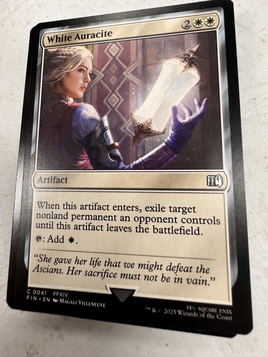 Guys I found <a href="/Charalanahzard/">Alanah Pearce</a> in MTG!