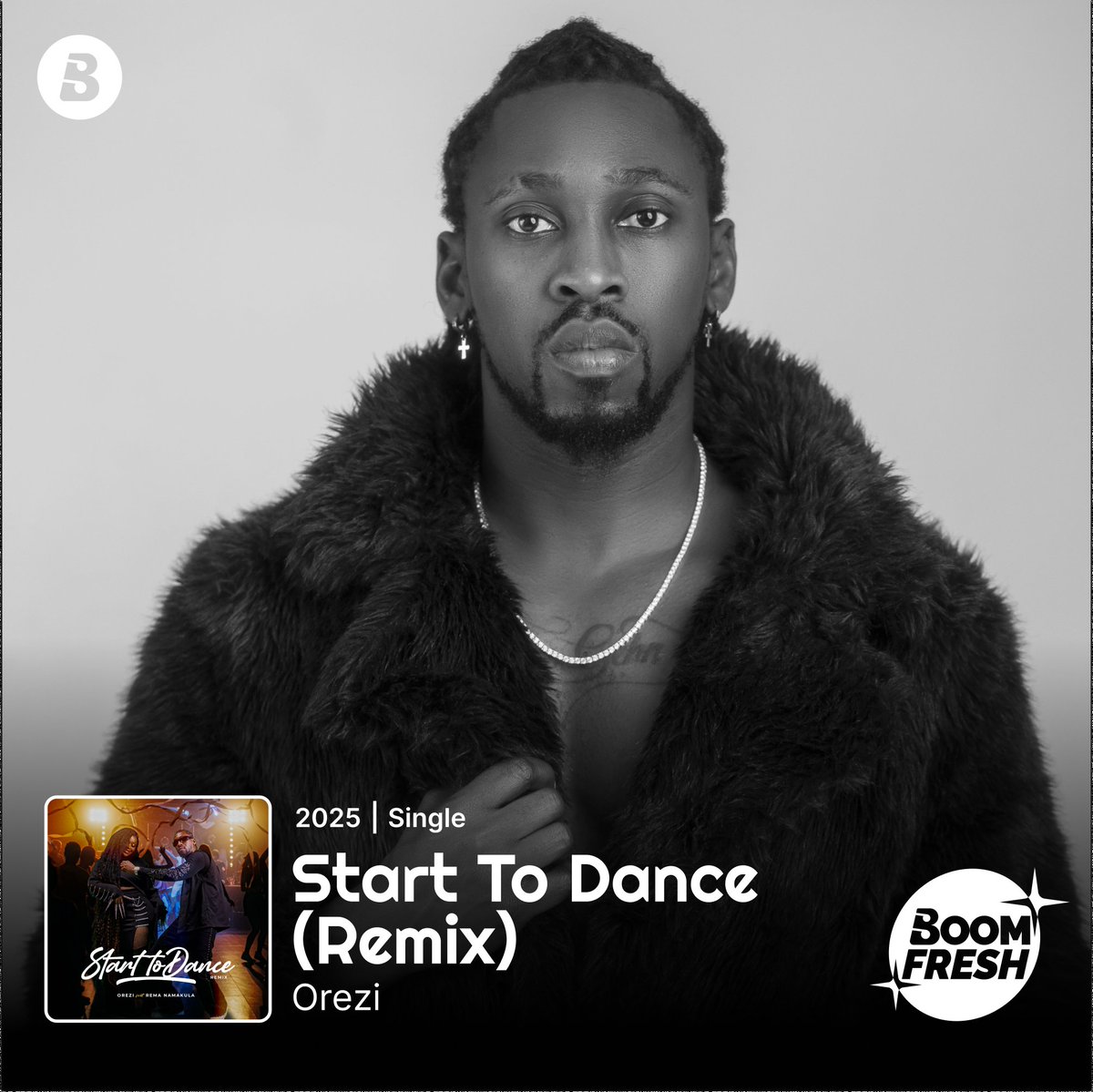 Boomplay Nigeria (@boomplaynigeria) on Twitter photo Listen to the 🔥 remix of <a href="/iamorezi/">ALHAJI OREZI</a> 's smash hit "Start To Dance,” Ft. Uganda’s queen of vibes <a href="/remanamakula/">Rehemah Namakula</a> 🎶🔥
In fact “when you hear the music, make you just start to dance.”
Out Now on #Boomplay
▶️🔗 Boom.lnk.to/ReziFt.RemaNam…
#StartToDanceRemix #Orezi #NewMusicFriday Listen to the 🔥 remix of <a href="/iamorezi/">ALHAJI OREZI</a> 's smash hit "Start To Dance,” Ft. Uganda’s queen of vibes <a href="/remanamakula/">Rehemah Namakula</a> 🎶🔥
In fact “when you hear the music, make you just start to dance.”
Out Now on #Boomplay
▶️🔗 Boom.lnk.to/ReziFt.RemaNam…
#StartToDanceRemix #Orezi #NewMusicFriday