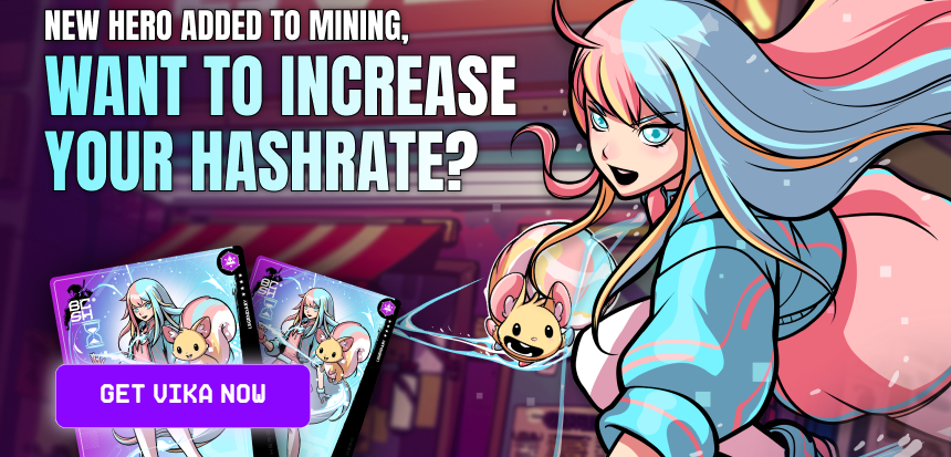 NFTmining_com's tweet image. VIKA is now LIVE on NFTMining!🚀

Own a VIKA NFT? Connect your TON wallet on the website &amp;amp; NFT shows up automatically. Start mining!⛏️

⚠️Be sure to connect the same TON wallet you used to mint your VIKA.

Don’t have one yet? Get yours here: ton.bcsh.xyz