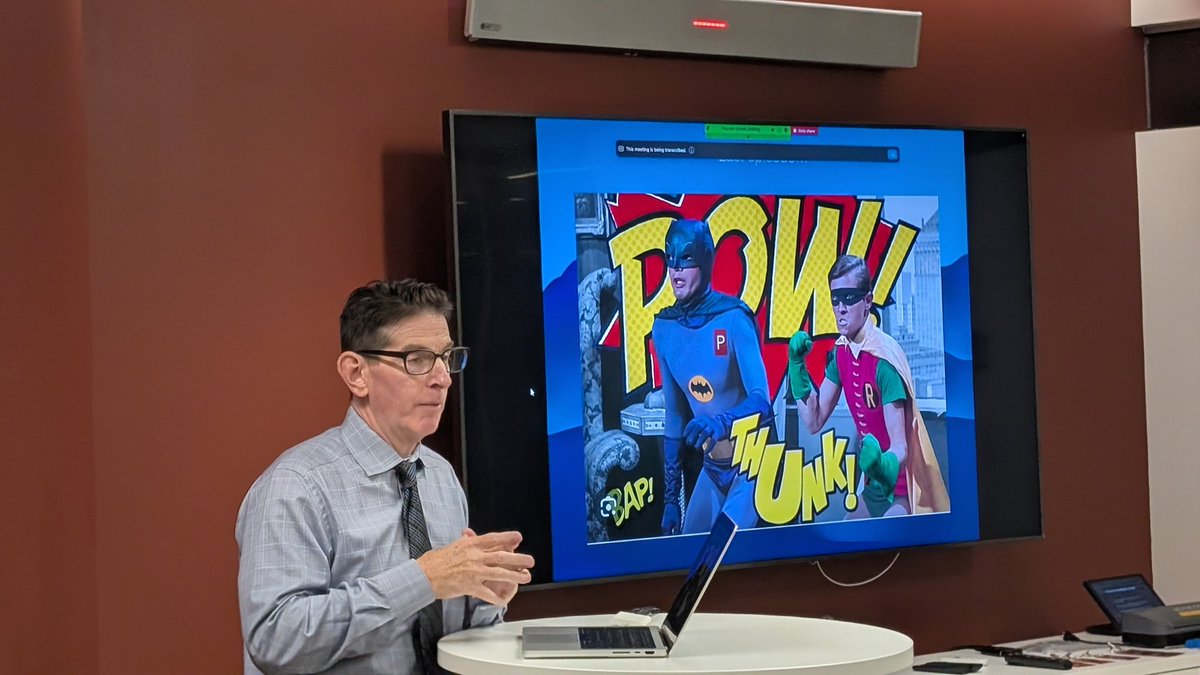 RadiologyUSC's tweet photo. Dr. Ross Schwartzberg presented at yesterday's Radiology Grand Rounds, on the topic of #ProstateMRI.  Thanks for taking time to meet with us, and sharing recent advancements to support the novel use of MRI for cancer care. ♥️✌️

#Radiology #AcademicRadiology #GrandRounds #MedEd https://t.co/E8XPFHVfXx