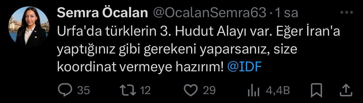 🇹🇷 (@_devletci_) on Twitter photo 🔥SUÇ DUYURUSU
Bu vatan hainiyle ivedi ilgilenmenizi arz ederiz!
<a href="/TC_icisleri/">T.C. İçişleri Bakanlığı</a> <a href="/adalet_bakanlik/">T.C. Adalet Bakanlığı</a> <a href="/SiberayEGM/">Siberay</a> <a href="/EmniyetGM/">Türk Polis Teşkilatı</a> 🔥SUÇ DUYURUSU
Bu vatan hainiyle ivedi ilgilenmenizi arz ederiz!
<a href="/TC_icisleri/">T.C. İçişleri Bakanlığı</a> <a href="/adalet_bakanlik/">T.C. Adalet Bakanlığı</a> <a href="/SiberayEGM/">Siberay</a> <a href="/EmniyetGM/">Türk Polis Teşkilatı</a>