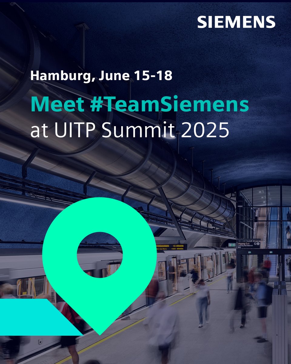 Siemens Mobility tweet media