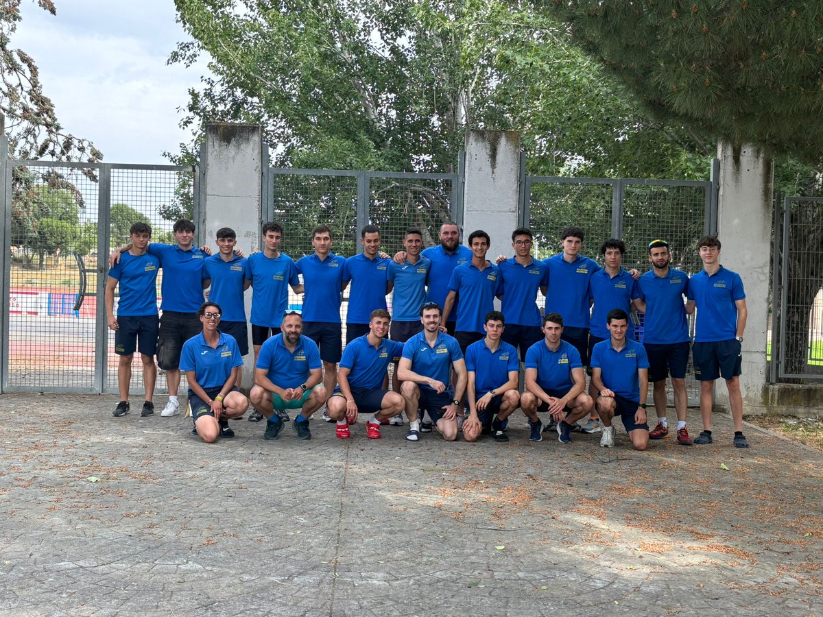 Atletismo Alcorcón (@atl_alcorcon) on Twitter photo Mañana se compite, Final de Liga de Primera División un año mas los nuestros lucharán por el ansiado ASCENSO A DH.
HASTA EL ÚLTIMO METRO LUCHAREIS POR ELLO.
SUERTE EQUIPO <a href="/atletismoRFEA/">atletismoRFEA</a> #LigaJoma Mañana se compite, Final de Liga de Primera División un año mas los nuestros lucharán por el ansiado ASCENSO A DH.
HASTA EL ÚLTIMO METRO LUCHAREIS POR ELLO.
SUERTE EQUIPO <a href="/atletismoRFEA/">atletismoRFEA</a> #LigaJoma