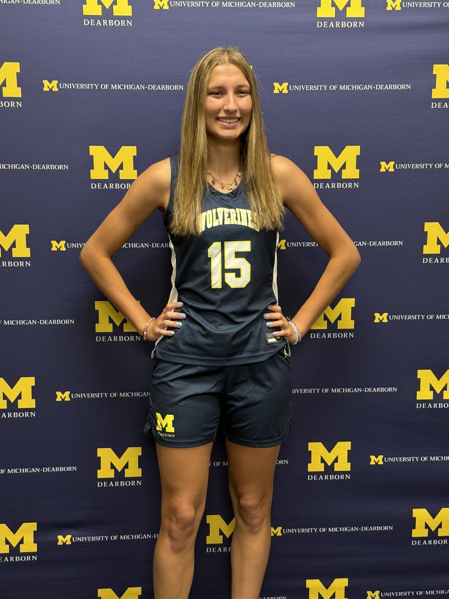 Kara Straub (@karastraub32) on Twitter photo After a great visit with <a href="/20CoachSutton/">Becky Sutton</a> I am super excited to announce I have been re-offered to play ball for <a href="/UMDearbornWBB/">UMDearborn WBB</a>
Thanks so much and thank you for believing in me! Go Blue! <a href="/MImystics/">Michigan Mystics</a> <a href="/MCGirlsHoops1/">MC Girls Hoops</a> <a href="/CoachEvanMetz/">Evan</a> <a href="/MichHSBball/">Mich HS Bball</a> <a href="/pgh_Danyle/">PrepGirlsHoopsDanyle</a> After a great visit with <a href="/20CoachSutton/">Becky Sutton</a> I am super excited to announce I have been re-offered to play ball for <a href="/UMDearbornWBB/">UMDearborn WBB</a>
Thanks so much and thank you for believing in me! Go Blue! <a href="/MImystics/">Michigan Mystics</a> <a href="/MCGirlsHoops1/">MC Girls Hoops</a> <a href="/CoachEvanMetz/">Evan</a> <a href="/MichHSBball/">Mich HS Bball</a> <a href="/pgh_Danyle/">PrepGirlsHoopsDanyle</a>