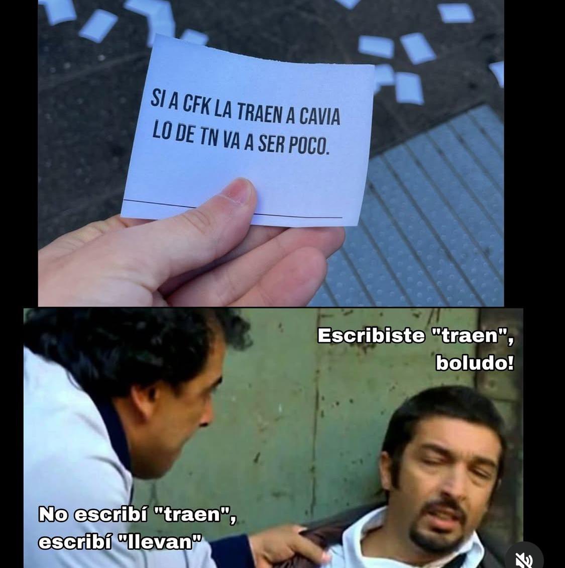 Acabo de morir.