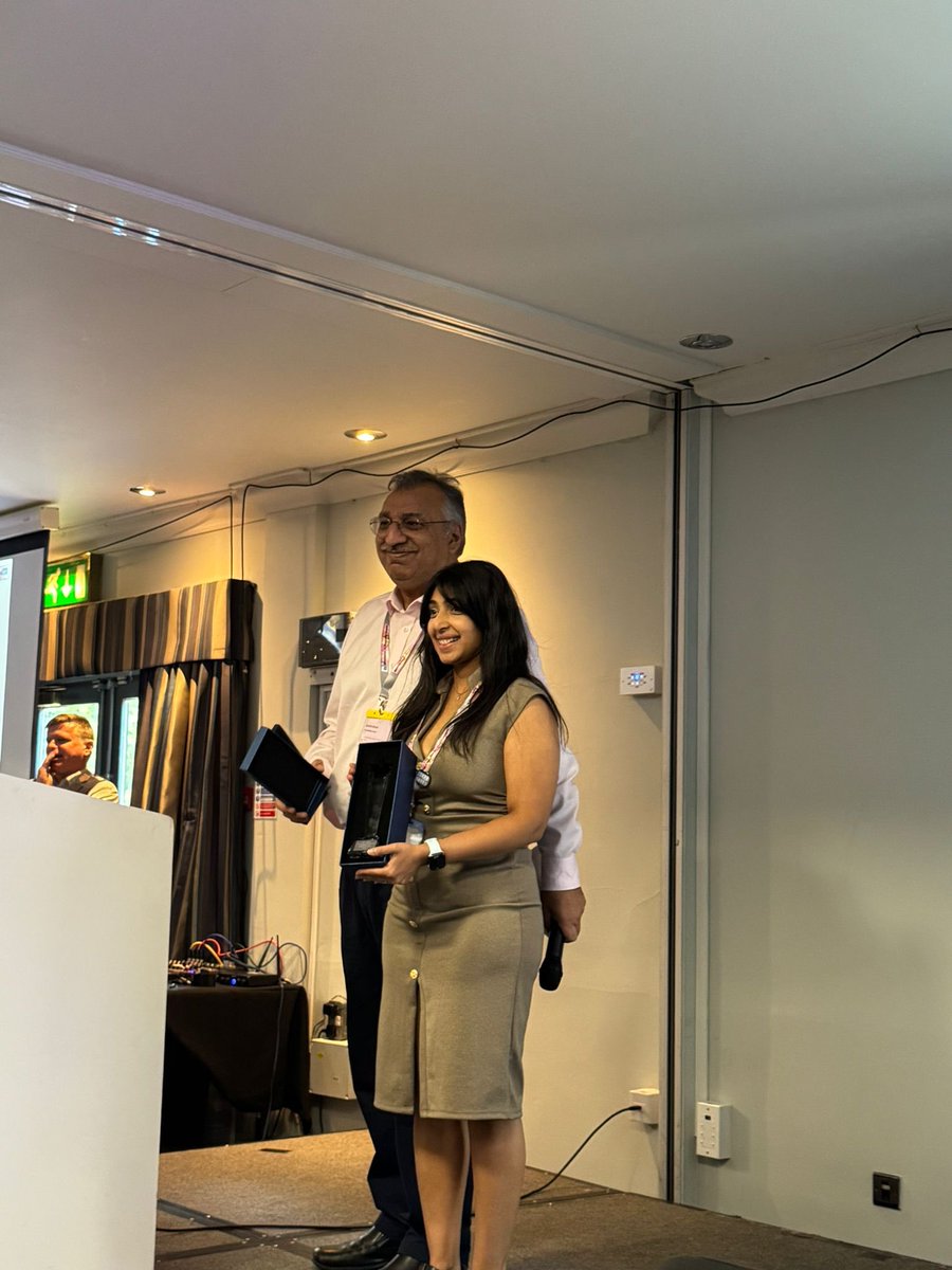 Prof David McWilliams (@davido744) on Twitter photo So proud of this absolute superstar winning best abstract at the #wmccnconf2025 Go Rahda Mody π <a href="/nhsuhcw/">UHCW NHS Trust</a> <a href="/TherapyUhcw/">Therapy Department UHCW</a> <a href="/UHCW_RandD/">R&D at UHCW</a> So proud of this absolute superstar winning best abstract at the #wmccnconf2025 Go Rahda Mody π <a href="/nhsuhcw/">UHCW NHS Trust</a> <a href="/TherapyUhcw/">Therapy Department UHCW</a> <a href="/UHCW_RandD/">R&D at UHCW</a>