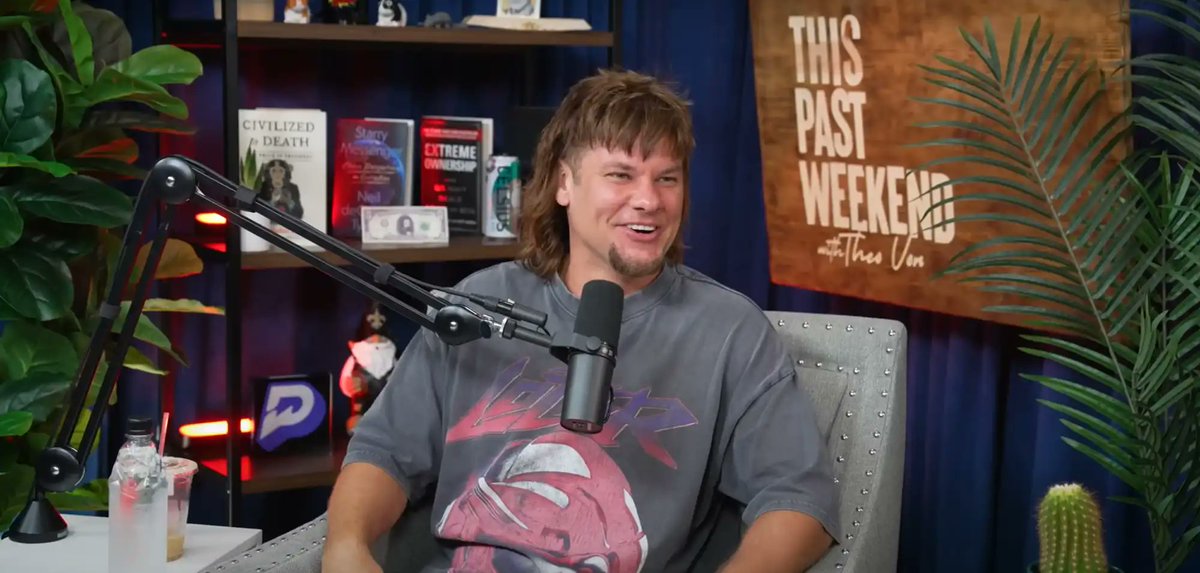 🎙️ Pierre Poilievre should’ve gone on the Theo Von podcast during/before the election.

And he still should go if the invite is still valid. 

Am I wrong?