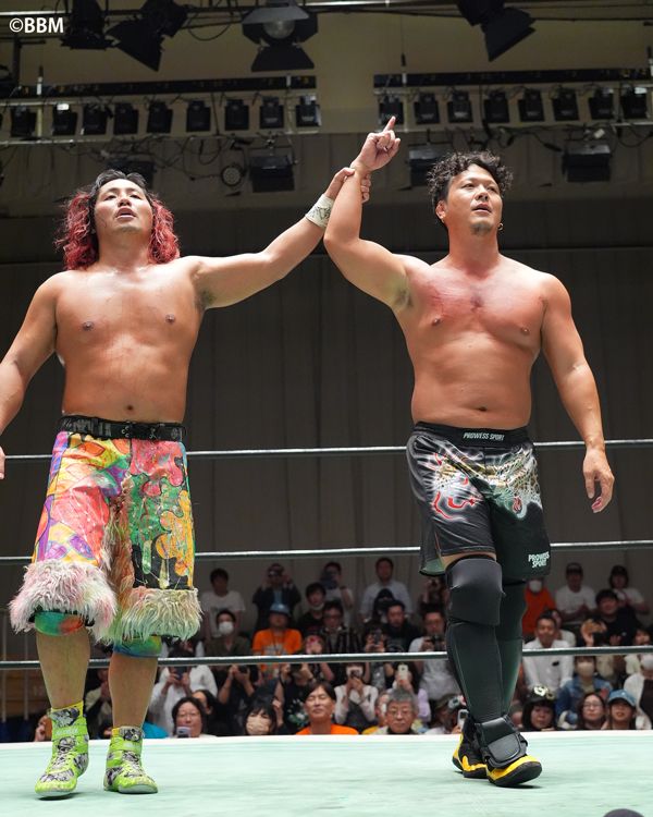 【週刊プロレスmobile】ライバルたちの熱にハヤト、着火。急きょヒロムとエキシビション＆魂のマイク「約束だ、俺は必ず帰ってくる」…みちのく後楽園詳報
wp.bbm-mobile.com/sp2/result/res…
#週プロモバイル #michipro #みちのくプロレス
