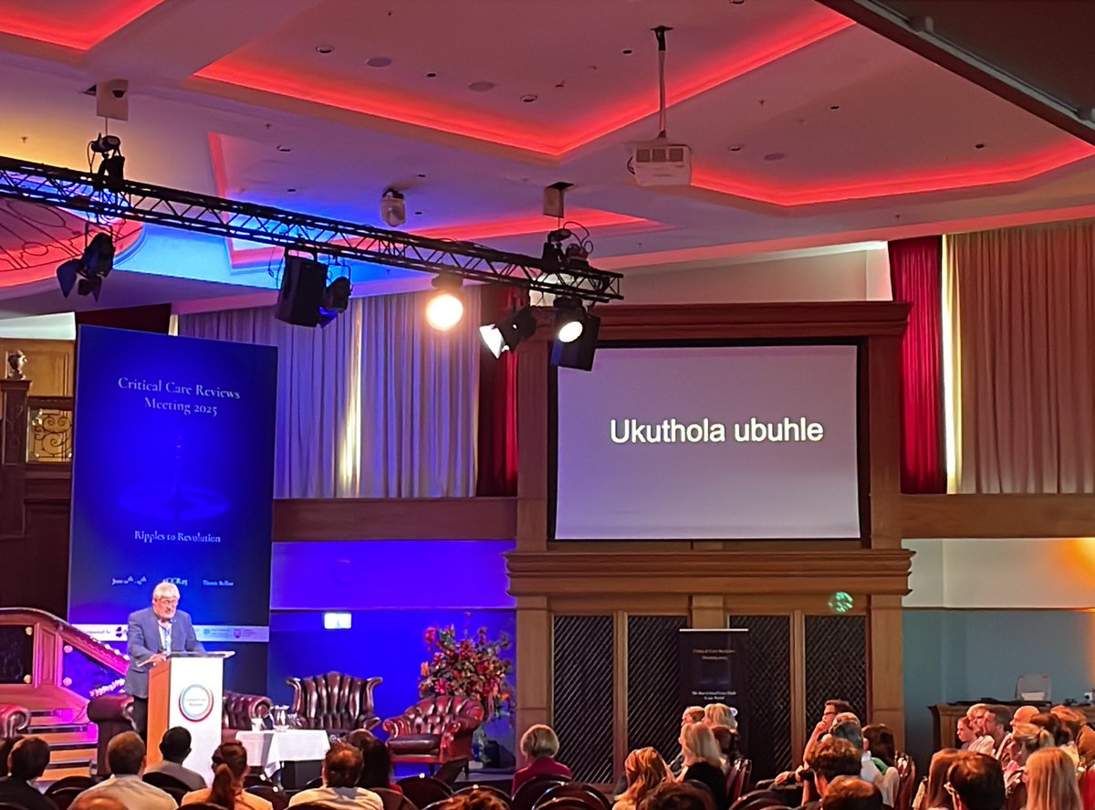 โข ๐๐ ๐ ๐ผ๐๐๐ฟ๐ฎ๐บ โข (@ljmottram) on Twitter photo Could hear a ๐ drop during the Johns Hinds lecture by John Myburgh celebrating humanity, integrity and excellence.
Fantastic!
<a href="/CritCareReviews/">Critical Care Reviews</a>
#CCR25 <a href="/DocJohnsMum/">Josephine Hinds</a> Could hear a ๐ drop during the Johns Hinds lecture by John Myburgh celebrating humanity, integrity and excellence.
Fantastic!
<a href="/CritCareReviews/">Critical Care Reviews</a>
#CCR25 <a href="/DocJohnsMum/">Josephine Hinds</a>