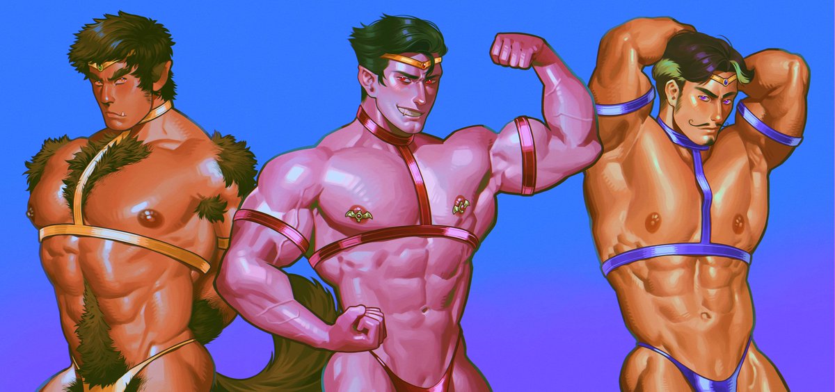 Old commission 

#baransfw #muscleart #DigitalArtist