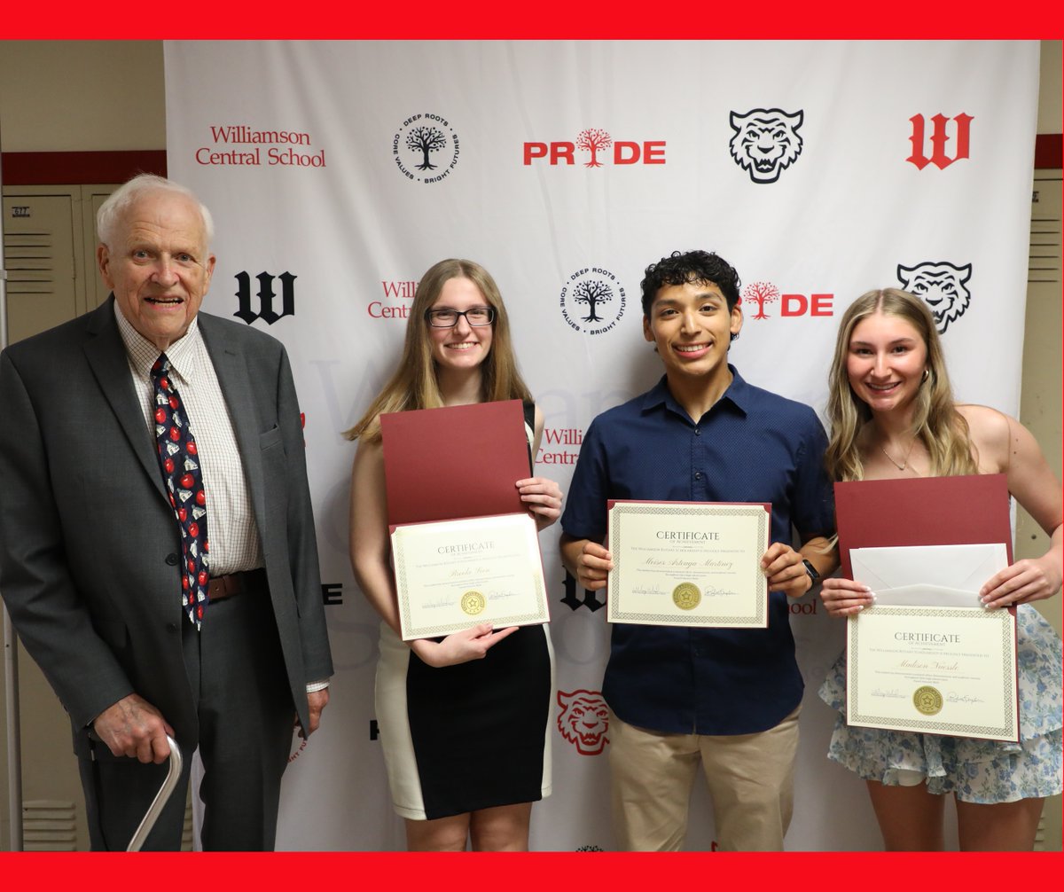 Williamson Central School District tweet media