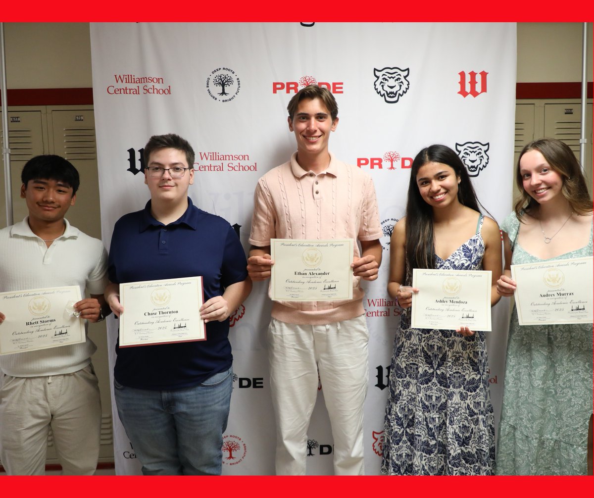 Williamson Central School District tweet media