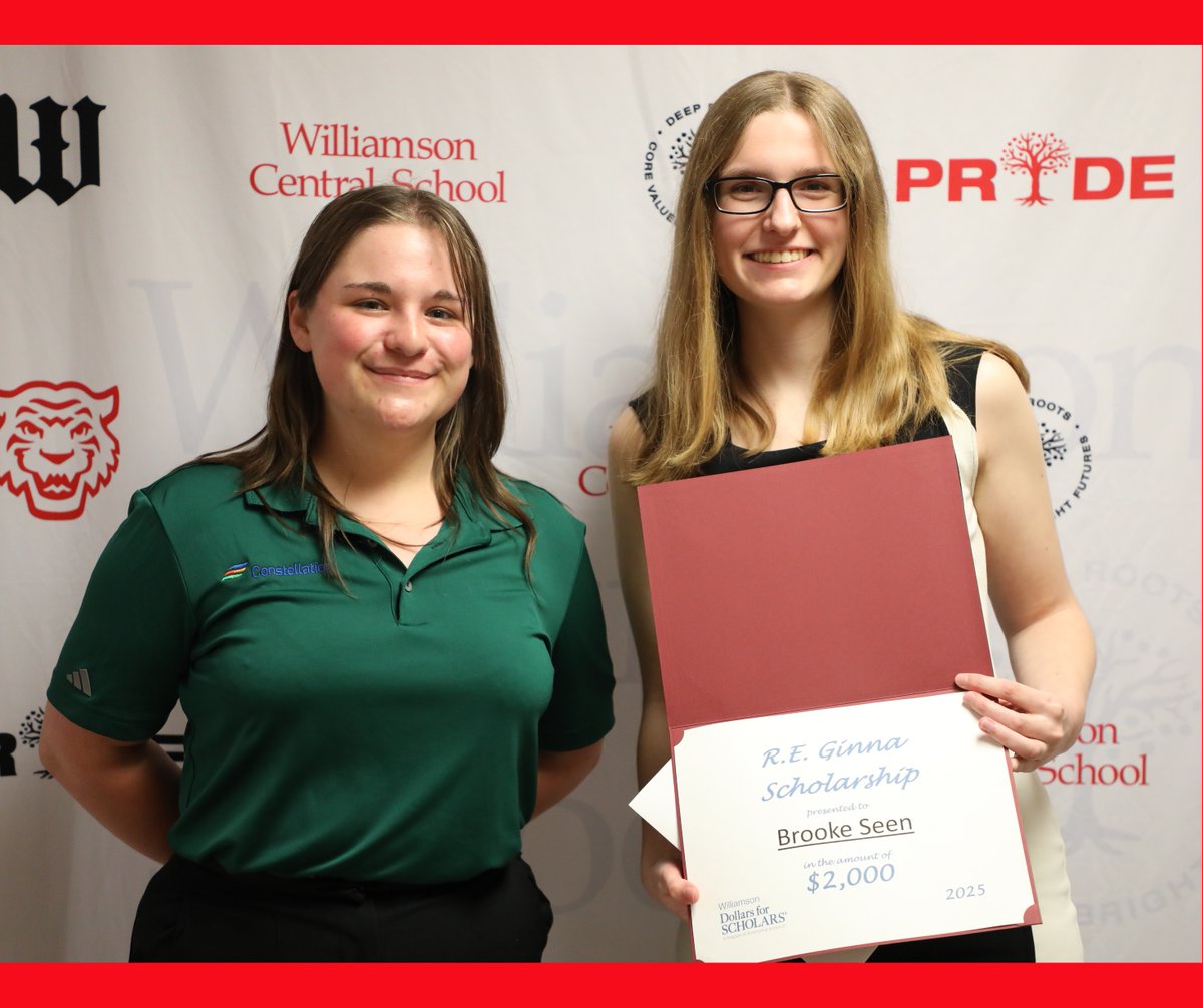 Williamson Central School District tweet media