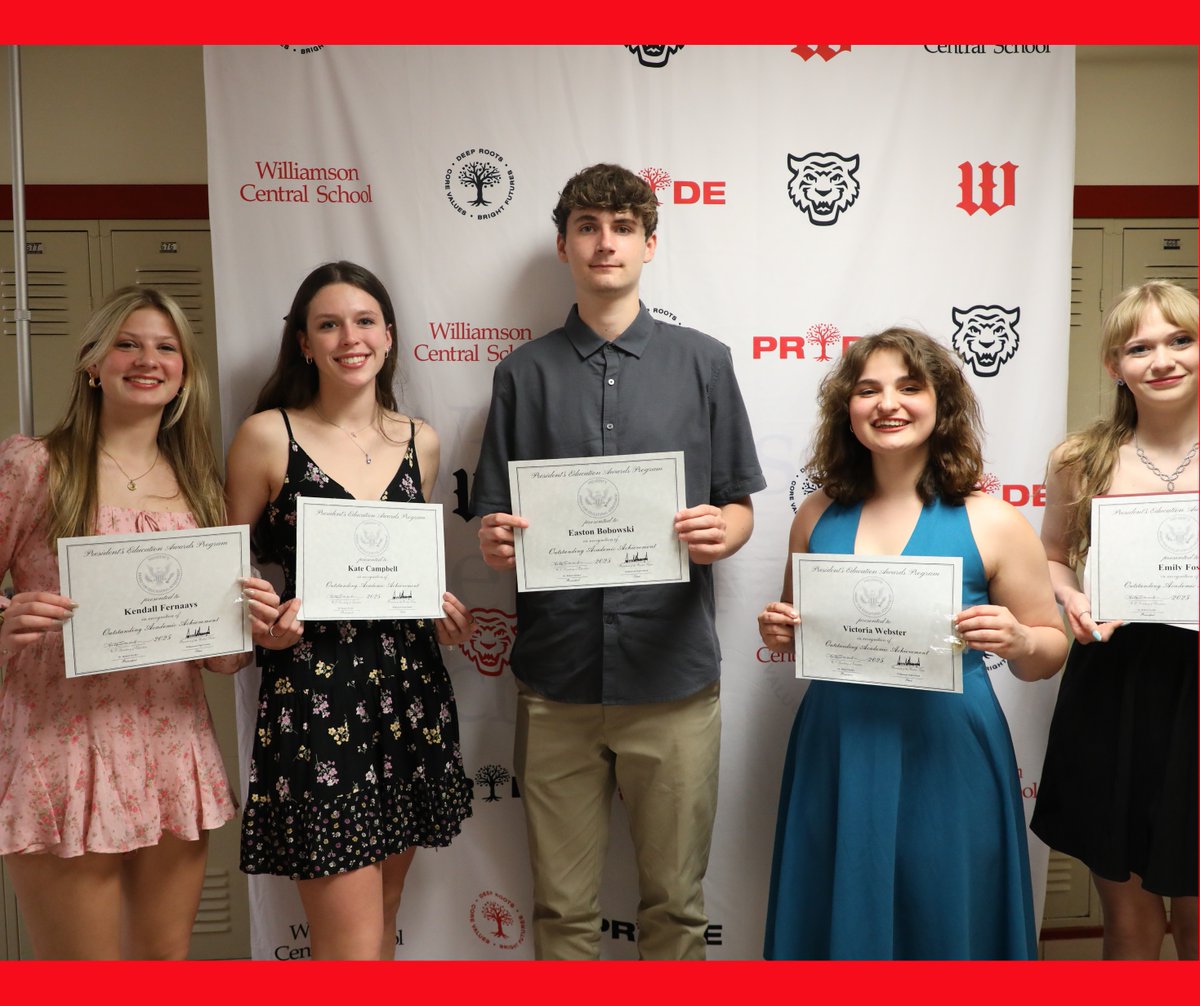 Williamson Central School District tweet media