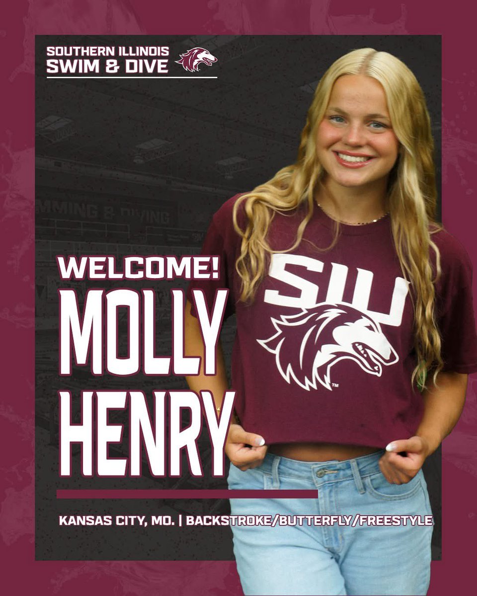 What better way to end the week than by meeting another new Saluki?

Welcome to the pack, Molly Henry!

#Salukis