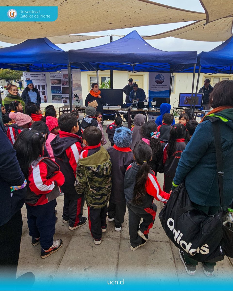 UCN Coquimbo (@ucn_coquimbo) on Twitter photo El pasado miércoles 11 de junio se celebró el Día Mundial de los Océanos en la Facultad de Ciencias del Mar, con académicos, profesionales y estudiantes de los Departamentos de Biología Marina e Ingeniería en Acuicultura en colaboración con el Acuario y <a href="/esmoi_ucn/">ESMOI</a>  #DÍADELOCÉANO El pasado miércoles 11 de junio se celebró el Día Mundial de los Océanos en la Facultad de Ciencias del Mar, con académicos, profesionales y estudiantes de los Departamentos de Biología Marina e Ingeniería en Acuicultura en colaboración con el Acuario y <a href="/esmoi_ucn/">ESMOI</a>  #DÍADELOCÉANO