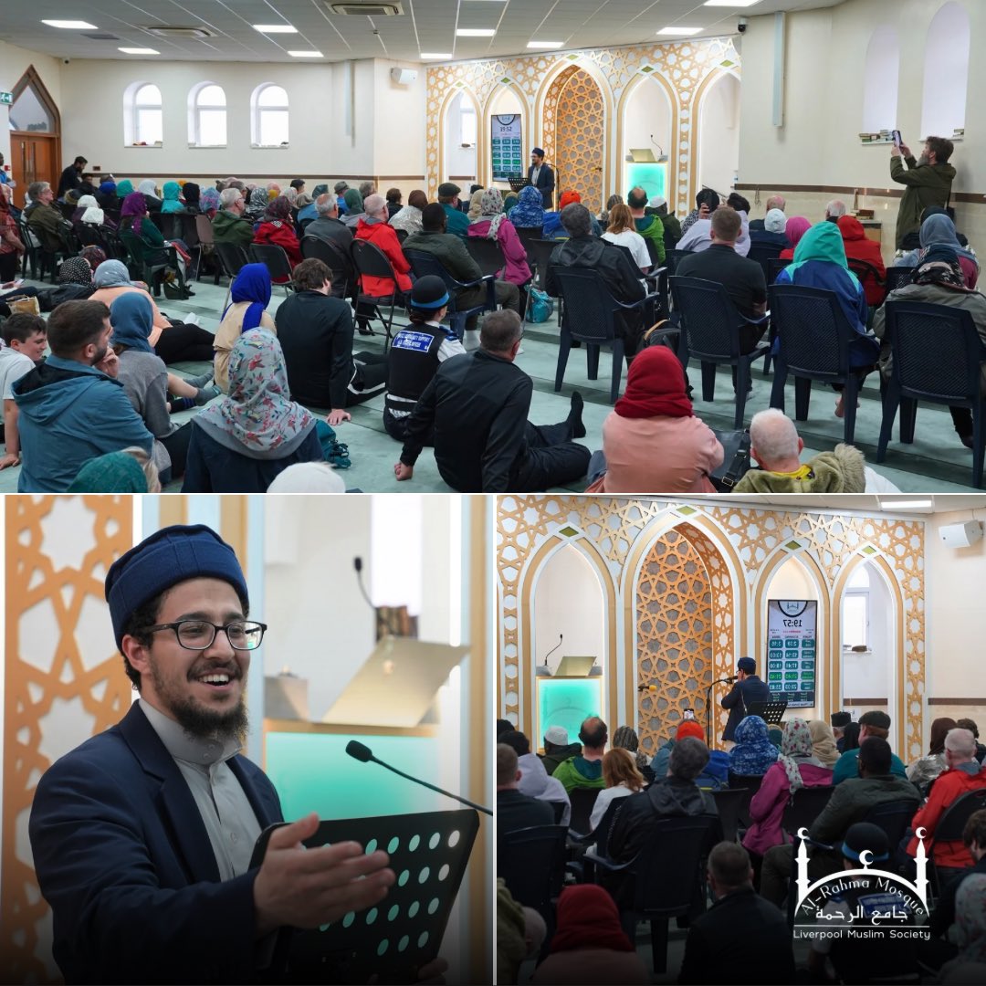🕌 Yesterday, Liverpool’s Central Mosque – Al-Rahma – opened its doors and hearts to the community!
As part of the L8 Interfaith Walk, people from different faiths and backgrounds came together to explore places of worship across L8 – from churches to synagogues to our mosque.