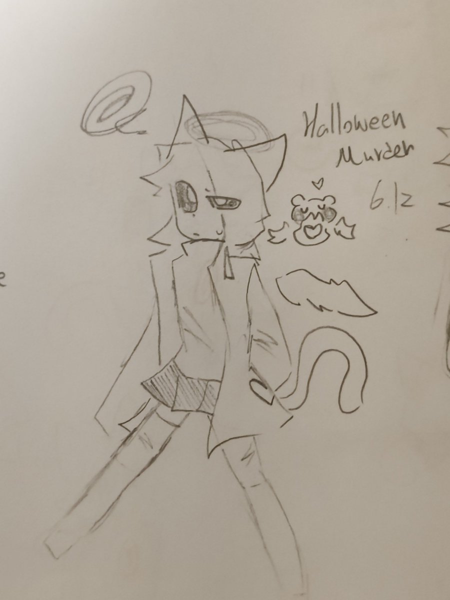 una20111224's tweet image. 喵喵
喵喵喵

🔪🧣➕😺

#KIST #KillerDust #KillerxDust